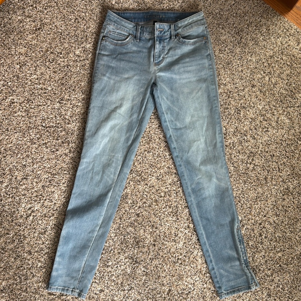White House Black Market Skinny jeans!